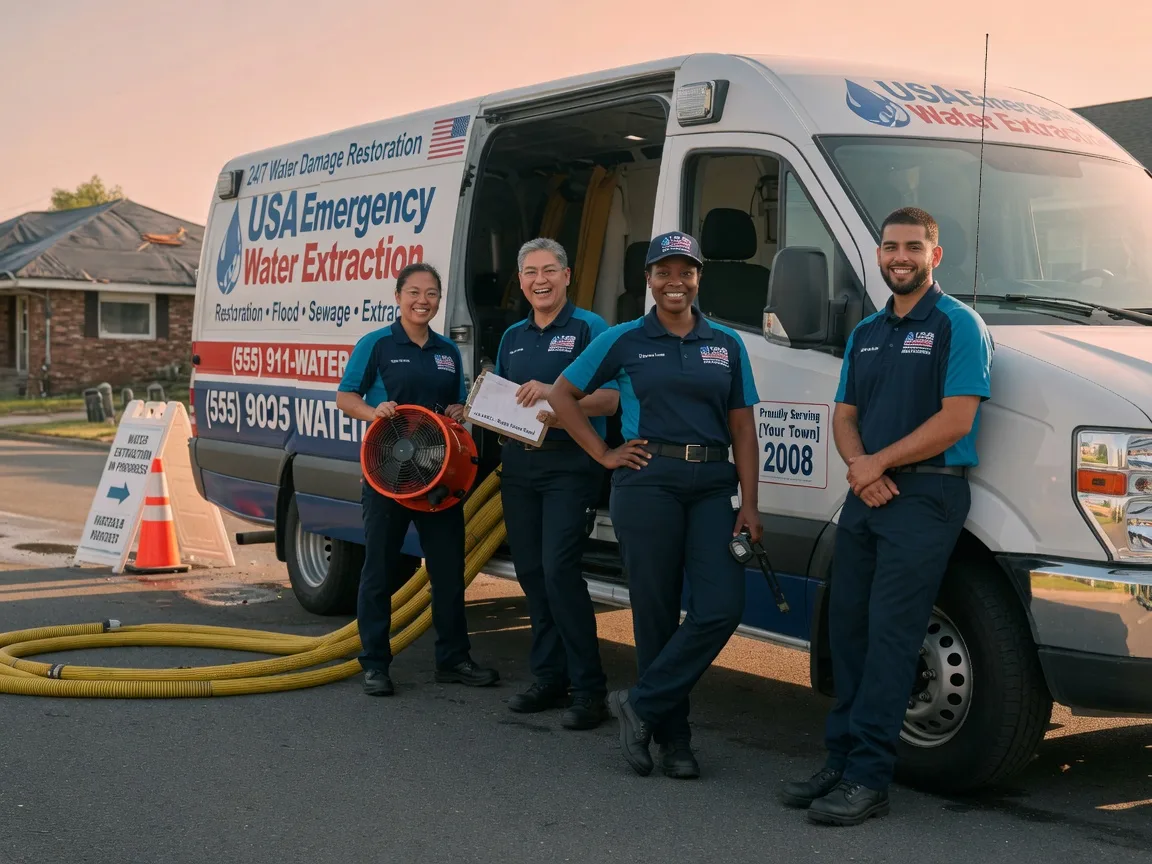 Emergency Water Removal company in Crandall, TX