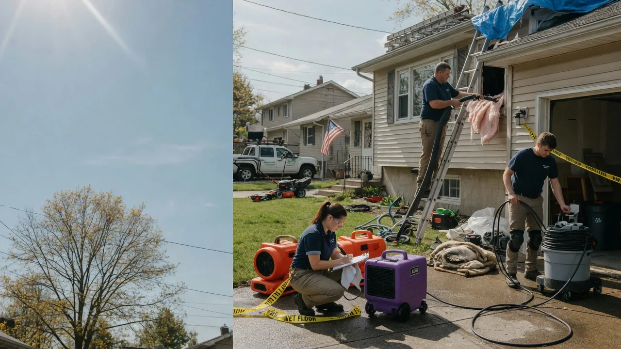 Emergency Water Removal in Crandall, TX near me
